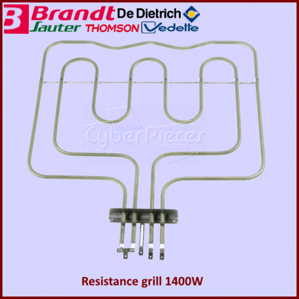 Resistance voute 1400W Brandt AS6018775 CYB-189248