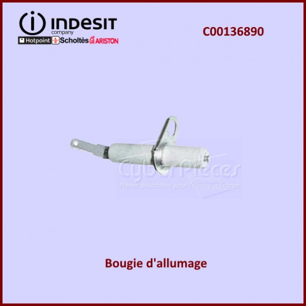 Bougie d'allumage Indesit C00136890 CYB-320696