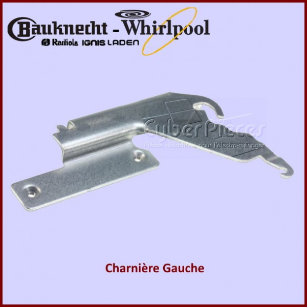 Charnière Gauche Whirlpool 481010519781 CYB-313643