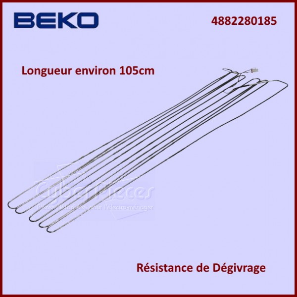 Résistance de Dégivrage BEKO 4882280185 CYB-049672