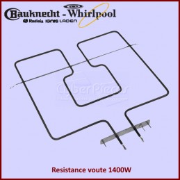 Resistance voute 1400W Whirlpool 480121104179 CYB-328401