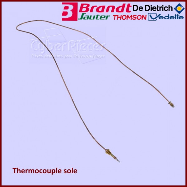 Thermocouple sole Brandt C080026T5 CYB-302982