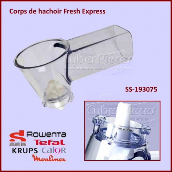 Corps de hachoir Fresh Express Moulinex SS-193075 CYB-411448