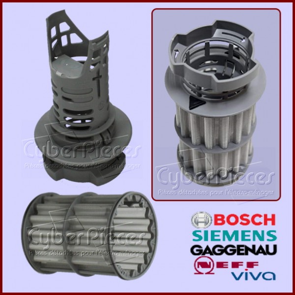 Bosch - Microfiltre pour lave vaisselle bosch b/s/h viva siemens