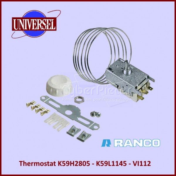 Thermostat RANCO K59H2805 - Varifix VI112 CYB-021234