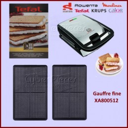 Snack collec grill Gaufre fine Tefal XA800512 CYB-379748