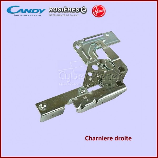 Charnière droite Candy 41026939 CYB-318914