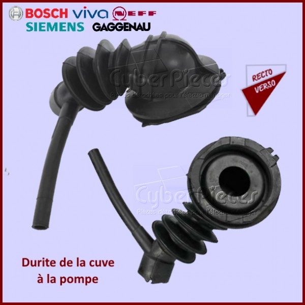 Durite cuve-pompe Bosch 00659871 CYB-117685