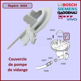 Easyricambi Moteur de pompe complète pour lave-vaisselle Bosch