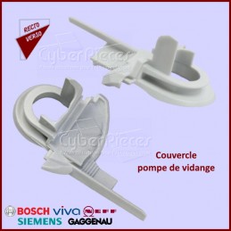 Couvercle pompe de vidange lave-vaisselle Bosch, Neff, Siemens