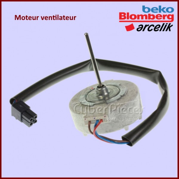 Moteur ventilateur Beko 4893920100 CYB-357838