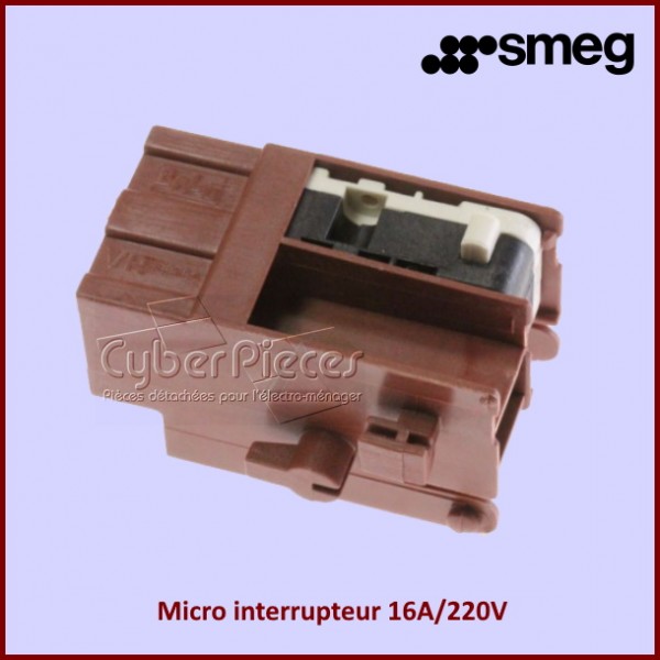 Micro interrupteur Smeg 814490843 CYB-263832