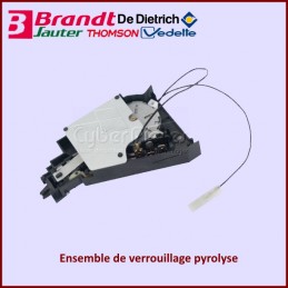 Platine de verrouillage Brandt 78X2268 CYB-248839