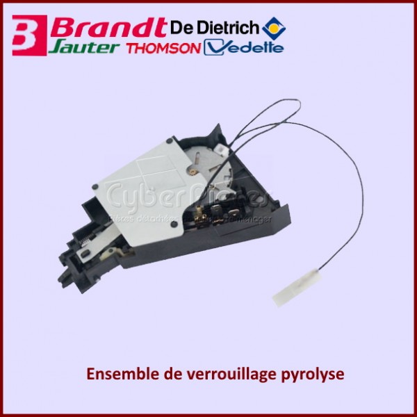 Platine de verrouillage Brandt 78X2268 CYB-248839