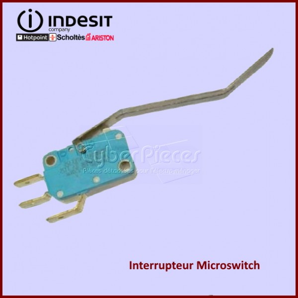 Interrupteur Microswitch Indesit C00095596 CYB-052740