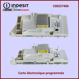 Carte électronique programmée Indesit C00257406 GA-065467