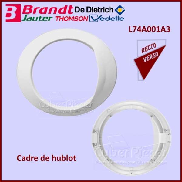 Cadre de hublot Brandt L74A001A3 CYB-359870