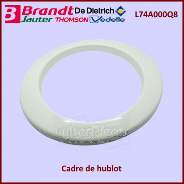 Cadre de hublot Brandt L74A000Q8 CYB-359856