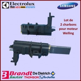 Charbons moteur avec support 42x13,6x5mm CYB-035699