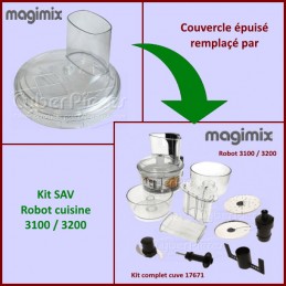 Couvercle De Bol Magimix 17223 CYB-109598