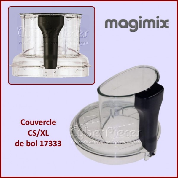 Couvercle seul de bol 4200XL MAGIMIX 17333 CYB-373876