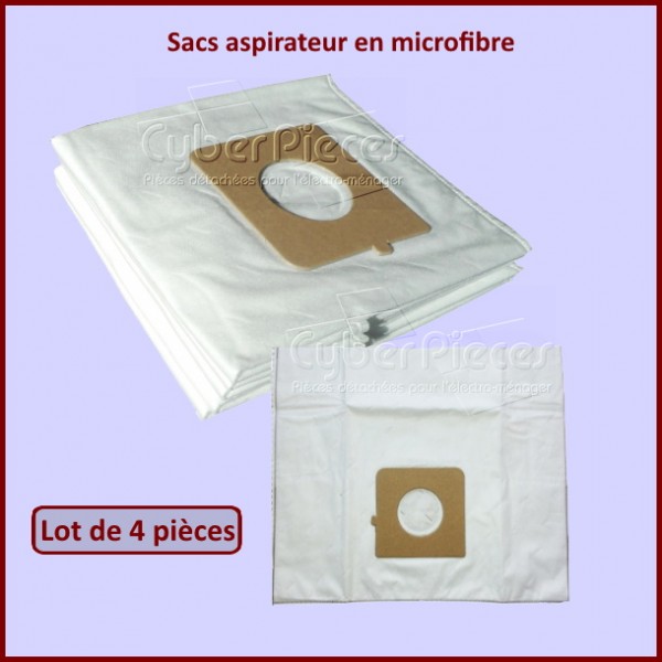 Sacs microfibre Type FJM Aspirateur (9917710)