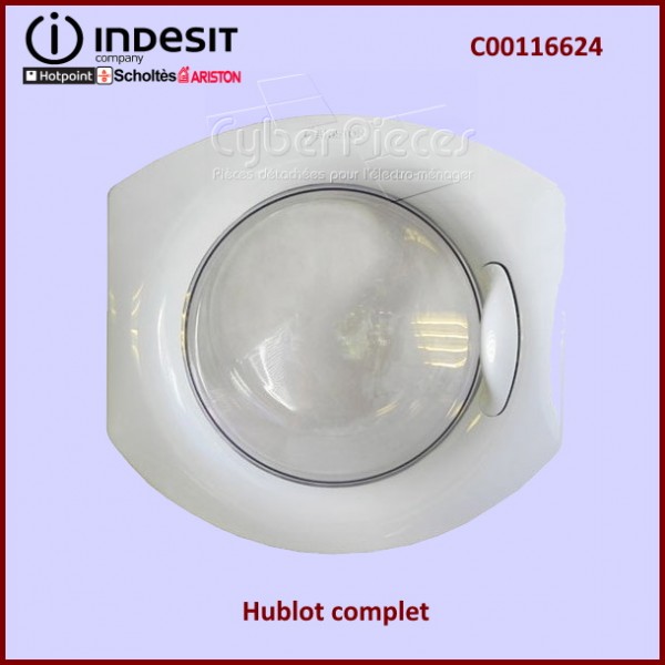 Hublot Complet Indesit C00116624 CYB-049641