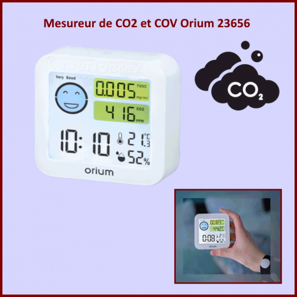 Mesureur de CO2 et COV Orium 23656 CYB-359214