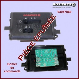 Set boutons Rosieres...