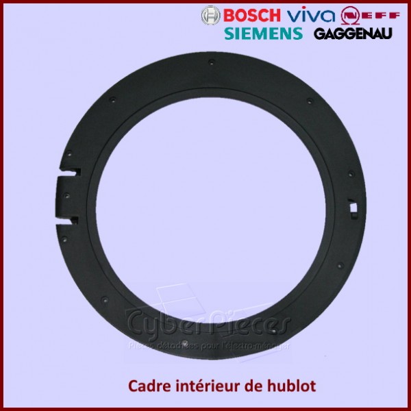 Cadre intérieur de hublot Bosch 00747710 CYB-394116