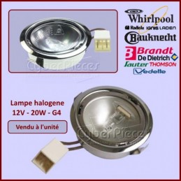 Lampe halogène 12V - 10W - G4 Brandt 74X3444 CYB-242639