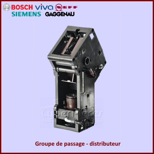Groupe de passage cafetière Bosch 00647861 CYB-299244