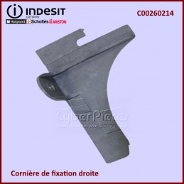 Cornière de fixation droite Indesit C00260214 CYB-344067