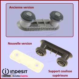 Support coulisse supérieure Indesit C00627134 CYB-415705