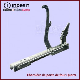 Charnière de porte four quartz Indesit C00094655 CYB-325493