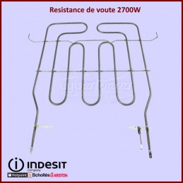 Resistance de voute 2700W Indesit C00286524 CYB-298186