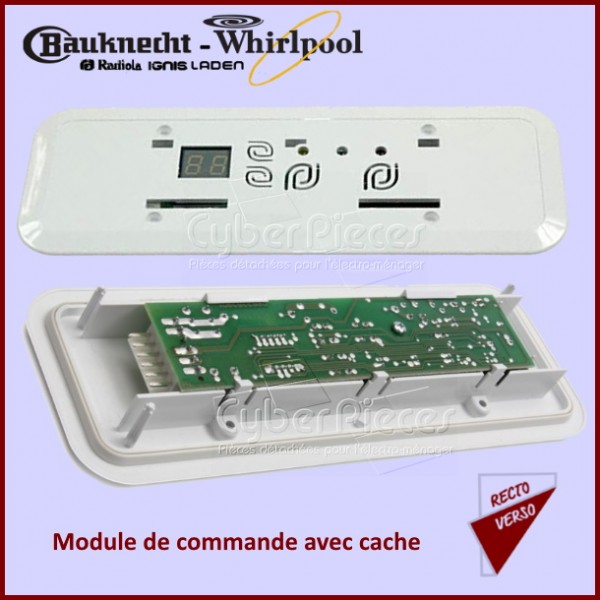 Carte electronique Whirlpool 481010474804 CYB-181952