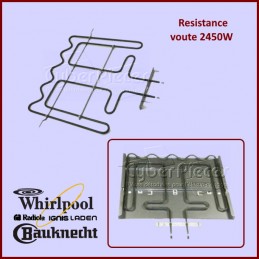 Resistance voute 2450W Whirlpool 484000000514 CYB-338530