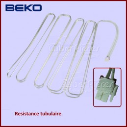 Resistance tubulaire Beko 5709700100 CYB-376143