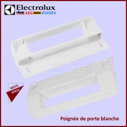 Poignee de porte blanche Electrolux 2063368019 CYB-130875