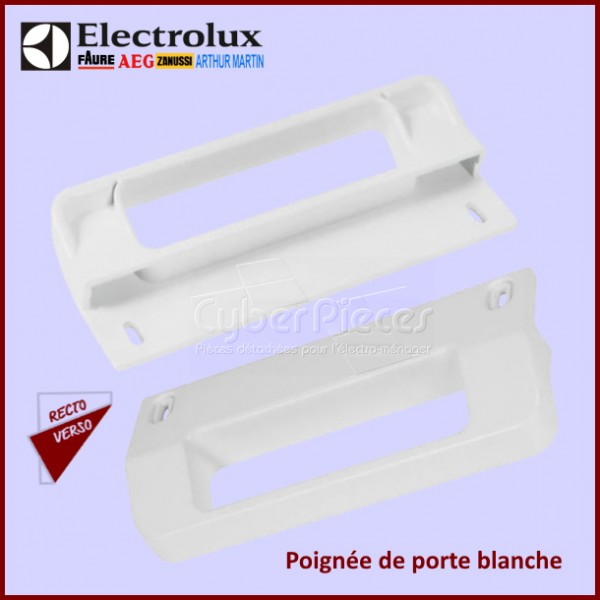 Poignee de porte blanche Electrolux 2063368019 CYB-130875