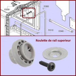 Roulette de rail supérieur Bosch 00188096 CYB-039994