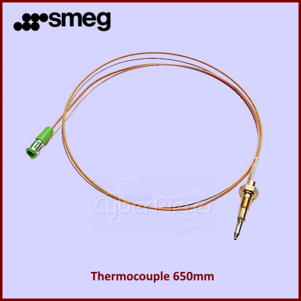Thermocouple 650mm Smeg 948650244 CYB-233200