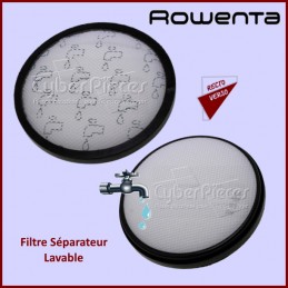 Filtre séparateur rond Rowenta RS-2230000345 CYB-155229