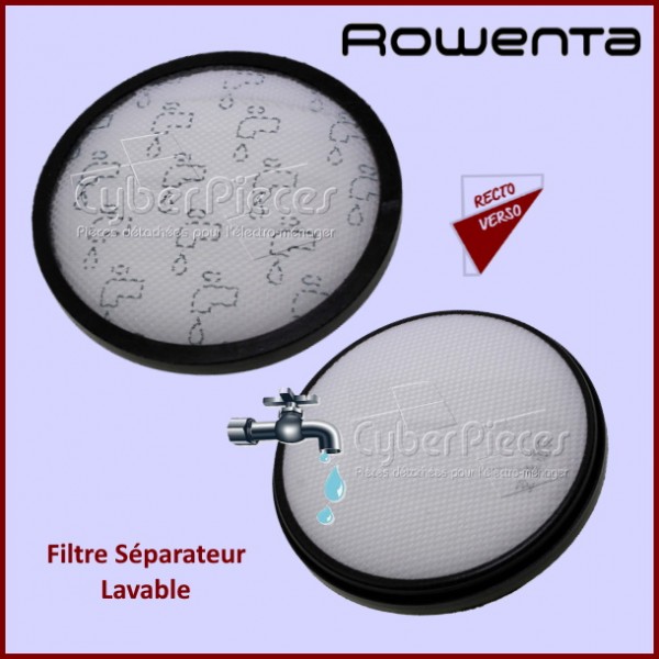 Filtre séparateur rond Rowenta RS-2230000345