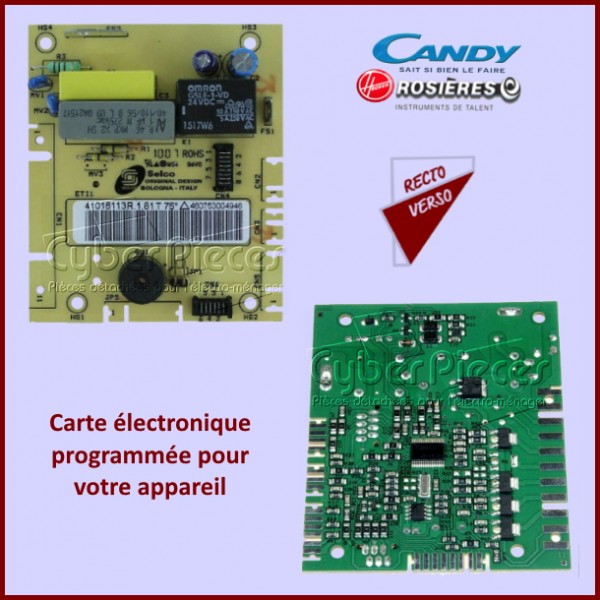 Carte électronique GIAS 49007819 CYB-115360