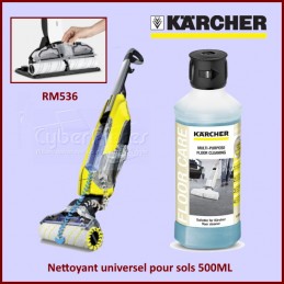 Nettoyant universel Kärcher pour sol RM 536 500mL - Produits d'entretien et  de restauration - Achat & prix