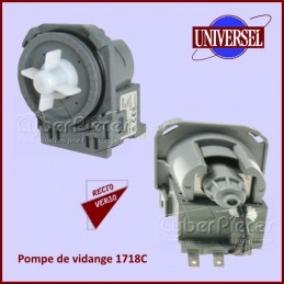 Joint torique de pompe de vidange Brandt 31X8354 - Pièces lave-vais