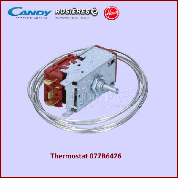 Thermostat 077B6426 Candy 32015318 CYB-256834