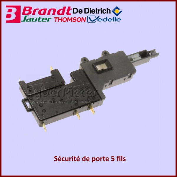 Sécurité de porte 5 fils Brandt 55X9664 CYB-007580